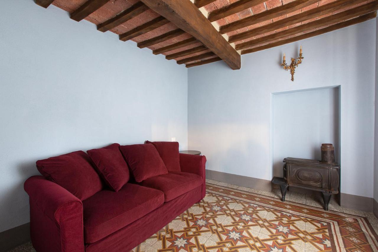 B&B Gli Archi Abbadia San Salvator Exteriör bild